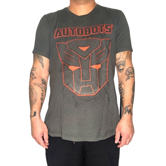 Universal Other - Universal Studios Transformers Autobots Men's Shirt